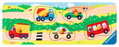 RAVENSBURGER Dřevěná vkládačka Dopravní prostředky