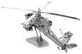 METAL EARTH 3D puzzle Vrtulník AH-64 Apache