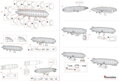 METAL EARTH 3D puzzle Vzducholoď Graf Zeppelin