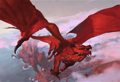 TREFL Wood Craft Origin puzzle Dungeons&Dragons: Starověký červený drak 501 dílků