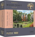 TREFL Wood Craft Origin puzzle Viktoriánský dům 1000 dílků