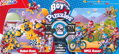 GRAFIX Panoramatické puzzle Závod robotů & Závodníci BMX 2x45 dílků