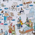 HEYE Puzzle Šílená ZOO: Polární expozice 1000 dílků