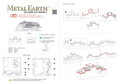 METAL EARTH 3D puzzle Jacob Javits Kongresové centrum