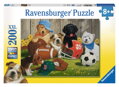 RAVENSBURGER Puzzle Pojďme si hrát s míčem! XXL 200 dílků