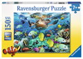 RAVENSBURGER Puzzle Ráj pod vodou XXL 150 dílků