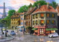 TREFL Puzzle Ulice Paříže 6000 dílků