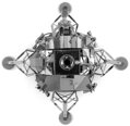 METAL EARTH 3D puzzle Lunární modul Apollo