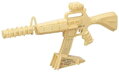 WOODEN TOY , WCK 3D puzzle Karabina CAR-15