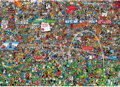 HEYE Puzzle Historie fotbalu 3000 dílků