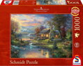 SCHMIDT Puzzle Přírodní ráj 1000 dílků
