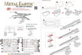 METAL EARTH 3D puzzle Star Wars: X-Wing