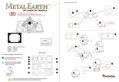 METAL EARTH 3D puzzle Ptačí budka