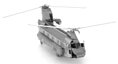 METAL EARTH 3D puzzle Vrtulník CH-47 Chinook