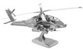 METAL EARTH 3D puzzle Vrtulník AH-64 Apache
