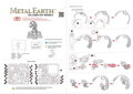 METAL EARTH 3D puzzle Star Wars: Destroyer Droid