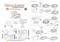 METAL EARTH 3D puzzle Star Trek: U.S.S. Enterprise NCC-1701-D