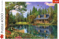 TREFL Puzzle Odpolední idylka 4000 dílků