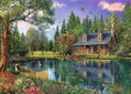 TREFL Puzzle Odpolední idylka 4000 dílků
