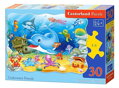 CASTORLAND Puzzle Podmořští přátelé 30 dílků