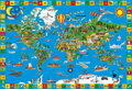 SCHMIDT Puzzle Tvůj úžasný svět 200 dílků