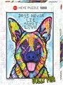 HEYE Puzzle Jolly Pets: Psi nikdy nelžou 1000 dílků