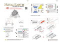 METAL EARTH 3D puzzle Chrám Kinkaku-ji (zlatý)