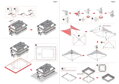 METAL EARTH 3D puzzle Chrám Kinkaku-ji (zlatý)
