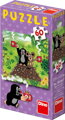 DINO Puzzle Krtek a myška 60 dílků