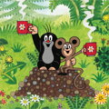 DINO Puzzle Krtek a myška 60 dílků