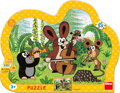 DINO Puzzle Krtek muzikant 25 dílků
