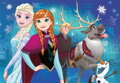 RAVENSBURGER Puzzle Ledové království: Světla severu 2x24 dílků