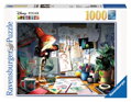 RAVENSBURGER Puzzle Kreslířův stůl 1000 dílků