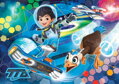 CLEMENTONI Puzzle Miles z budoucnosti MAXI 24 dílků