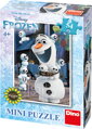 DINO Puzzle Disney pohádky: Olaf 54 dílků
