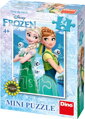 DINO Puzzle Disney pohádky: Anna a Elsa 54 dílků
