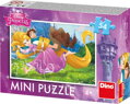 DINO Puzzle Disney pohádky: Locika 54 dílků