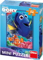 DINO Puzzle Disney pohádky: Hledá se Dory 54 dílků