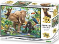 PRIME 3D Puzzle Džungle 3D 100 dílků
