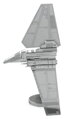 METAL EARTH 3D puzzle Star Wars: Imperial Shuttle