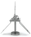 METAL EARTH 3D puzzle Star Wars: Imperial Shuttle
