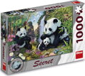 DINO Puzzle Secret Collection: Pandy 1000 dílků