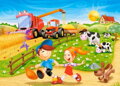 CASTORLAND Puzzle Léto na venkově 60 dílků