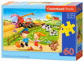 CASTORLAND Puzzle Léto na venkově 60 dílků