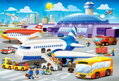 CASTORLAND Puzzle Na letišti MAXI 40 dílků