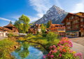 CASTORLAND Puzzle Kandersteg, Švýcarsko 500 dílků