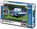 RETRO-AUTA Puzzle č. 4 VAZ 2101 VB (1973) 500 dílků