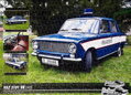 RETRO-AUTA Puzzle č. 4 VAZ 2101 VB (1973) 500 dílků