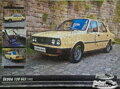 RETRO-AUTA Puzzle č. 18 Škoda 120 GLS (1982) 500 dílků