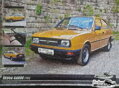 RETRO-AUTA Puzzle č. 20 Škoda Garde (1983) 500 dílků